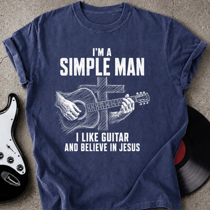 Jesus Guitar T-shirt