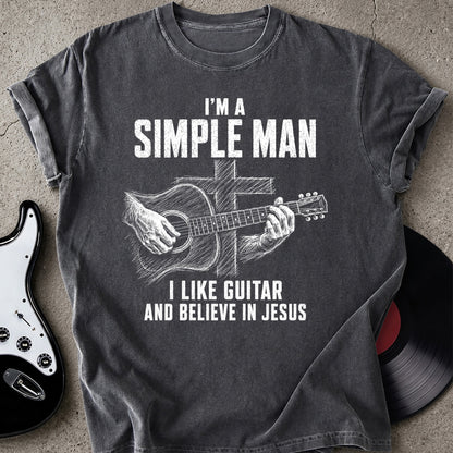 Jesus Guitar T-shirt