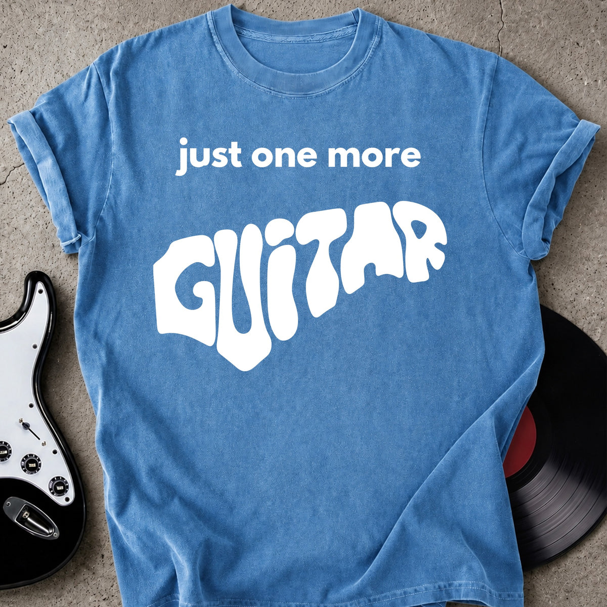 Just One More Guitar T-shirt