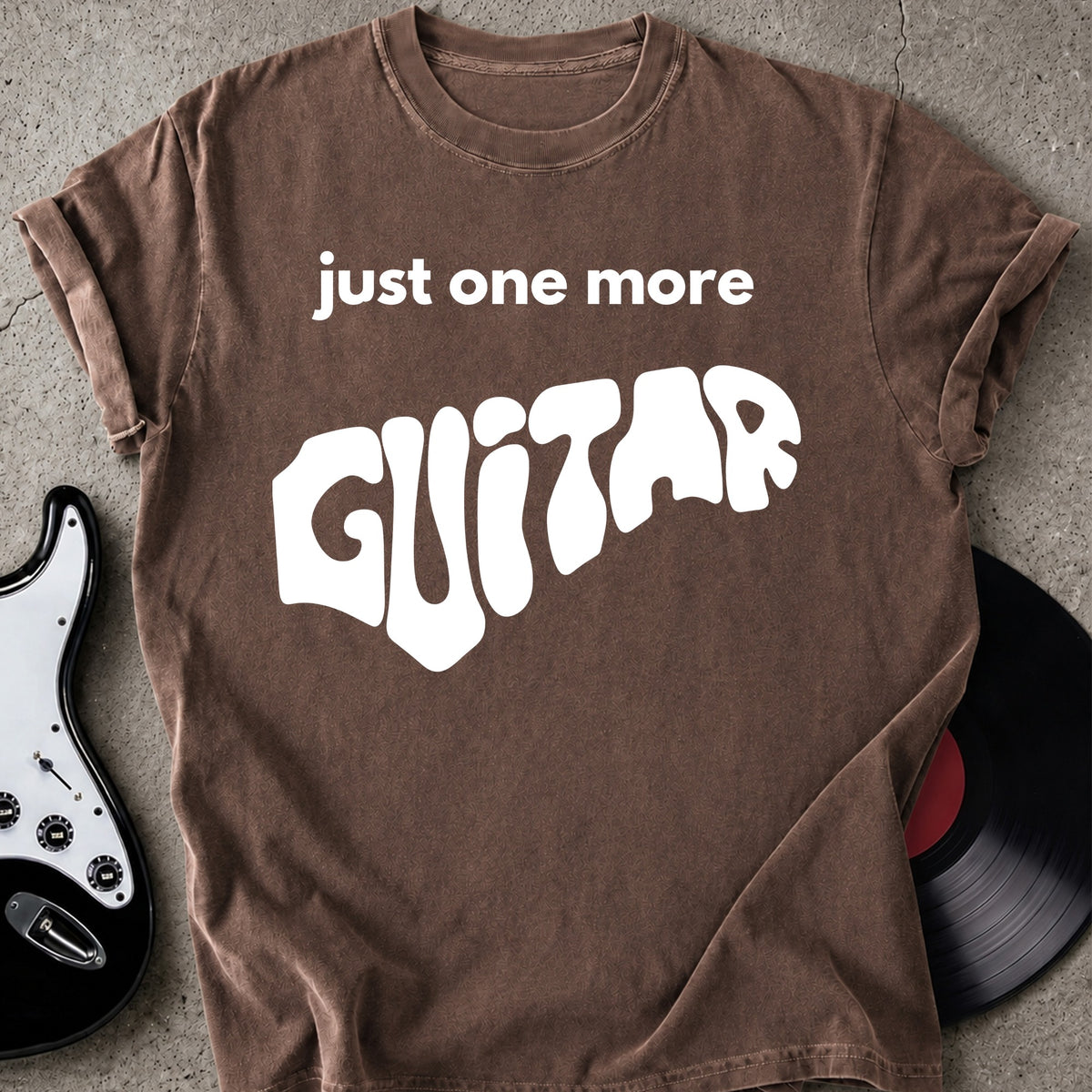 Just One More Guitar T-shirt