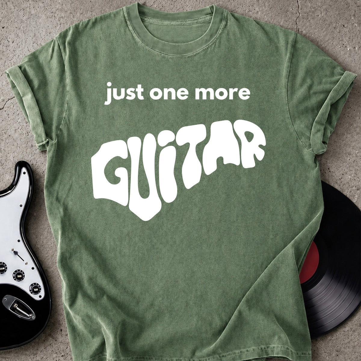 Just One More Guitar T-shirt
