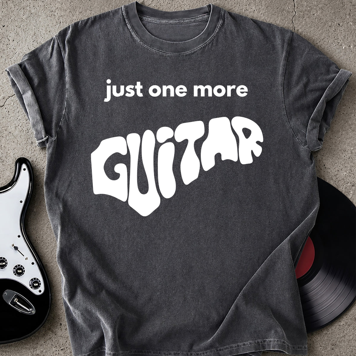 Just One More Guitar T-shirt