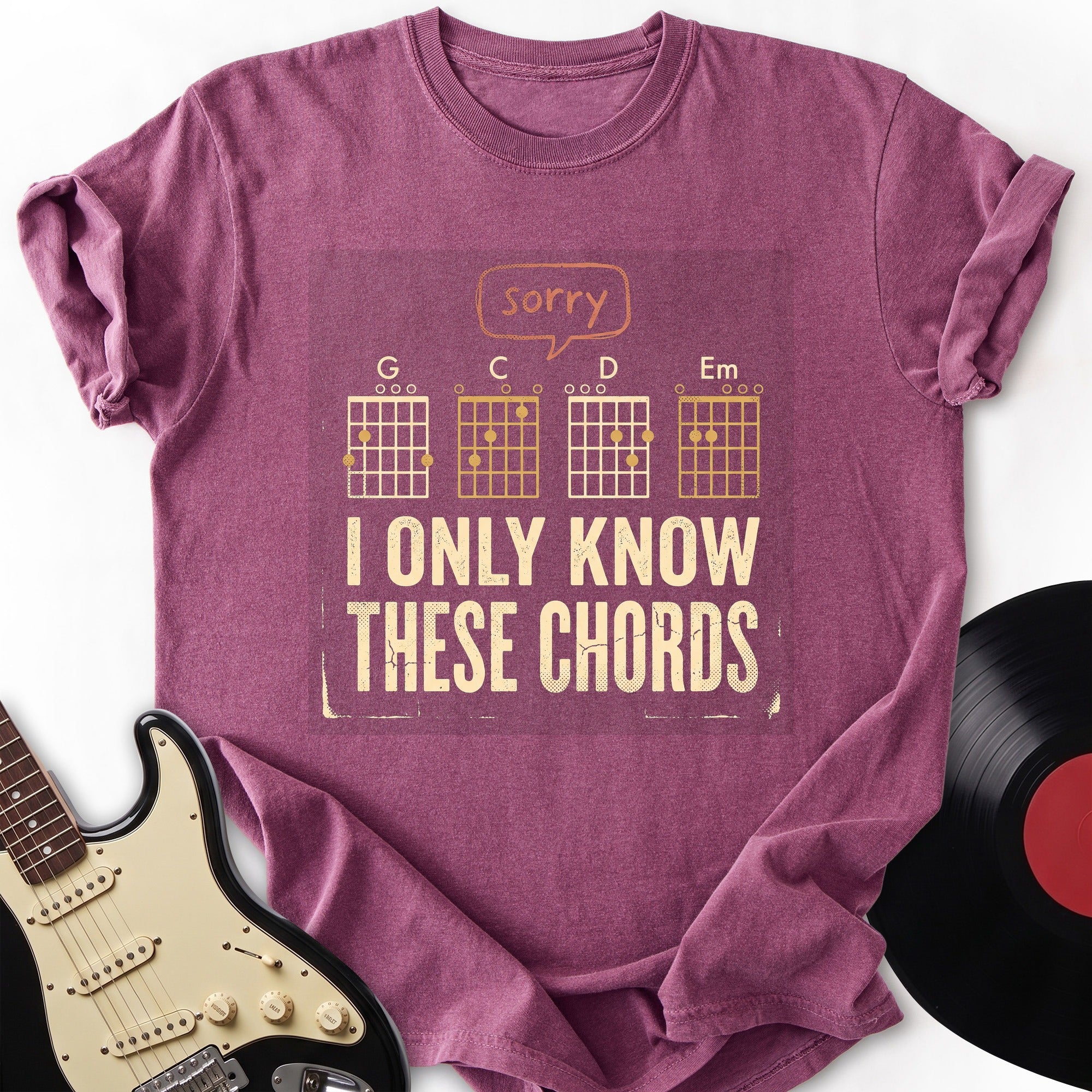 Know These Chords T-shirt