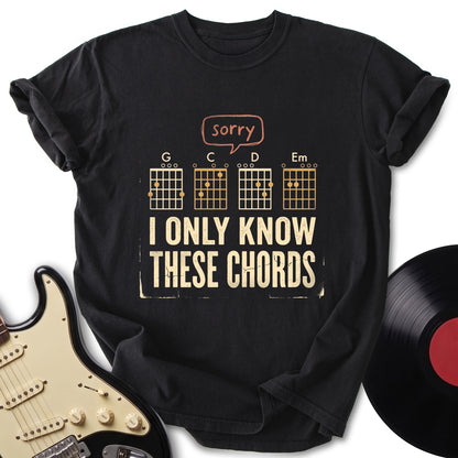 Know These Chords T-shirt