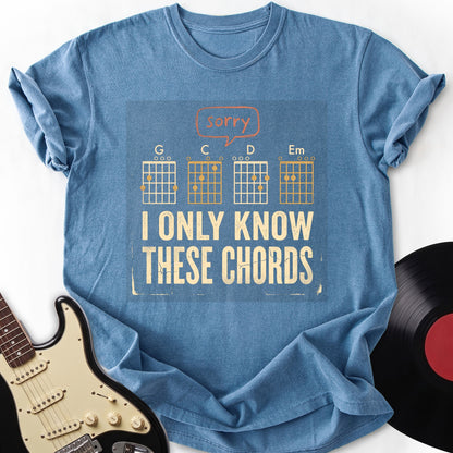 Know These Chords T-shirt