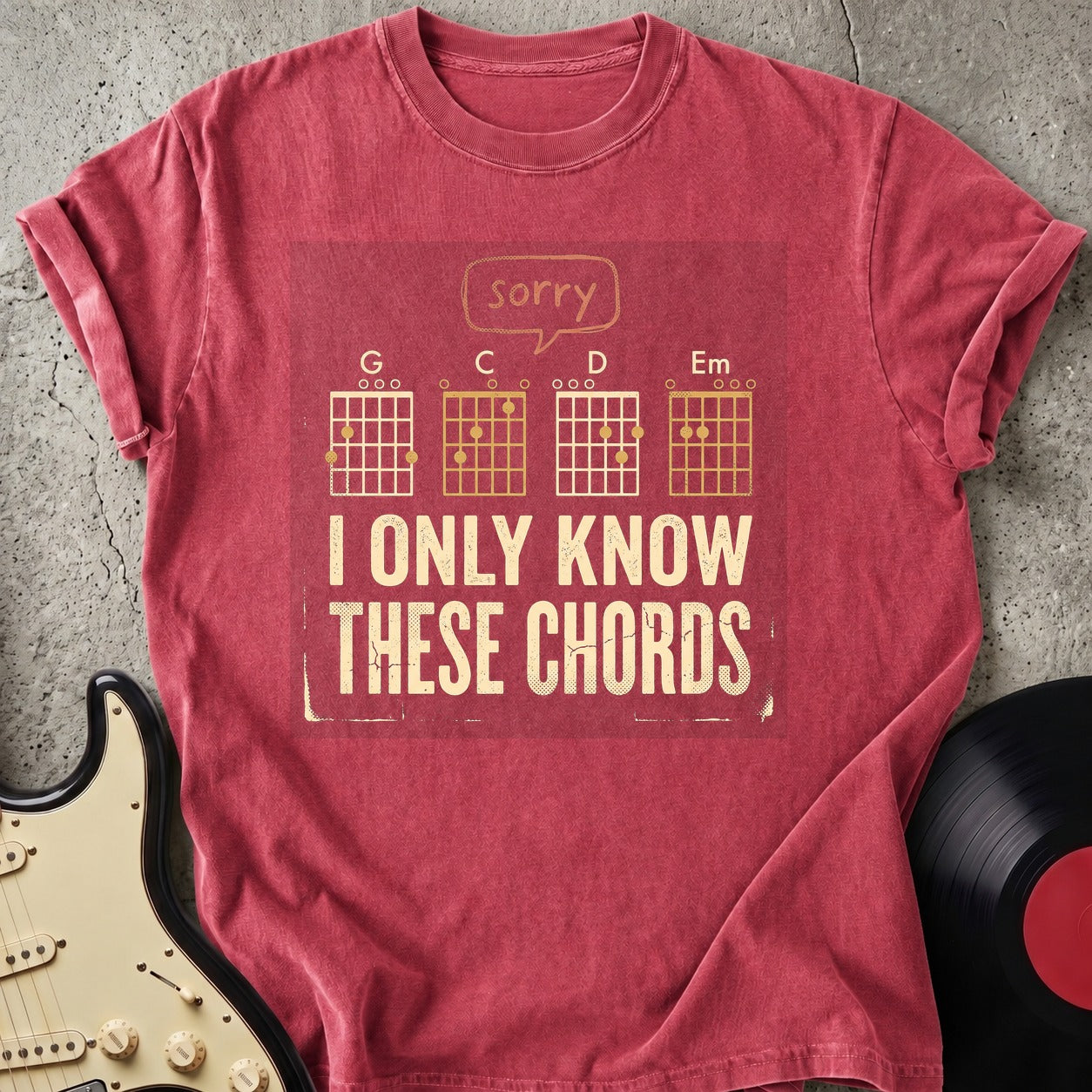 Know These Chords T-shirt