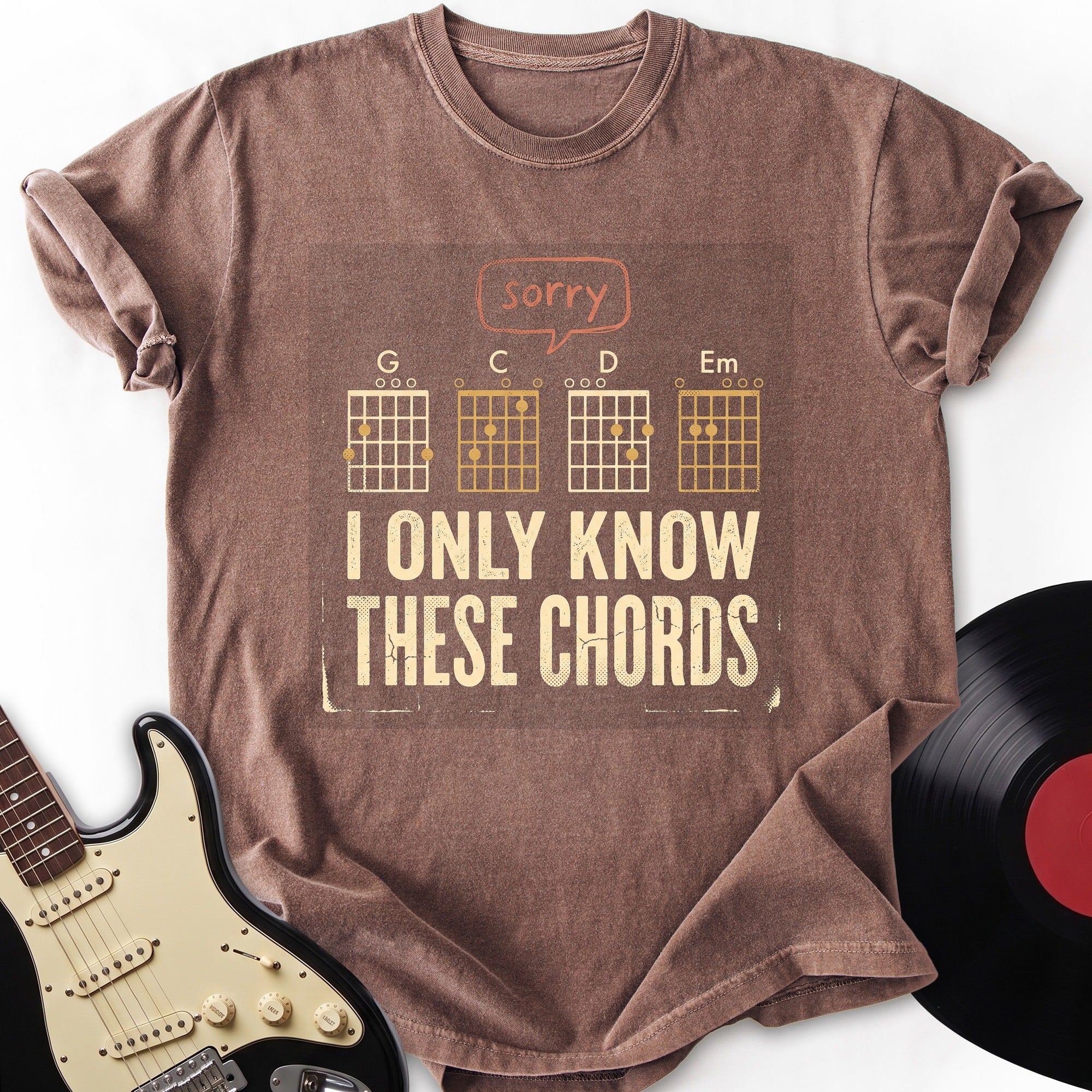 Know These Chords T-shirt
