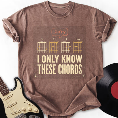 Know These Chords T-shirt