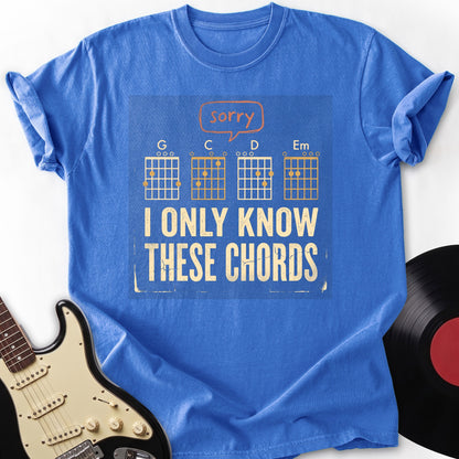 Know These Chords T-shirt