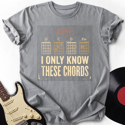 Know These Chords T-shirt