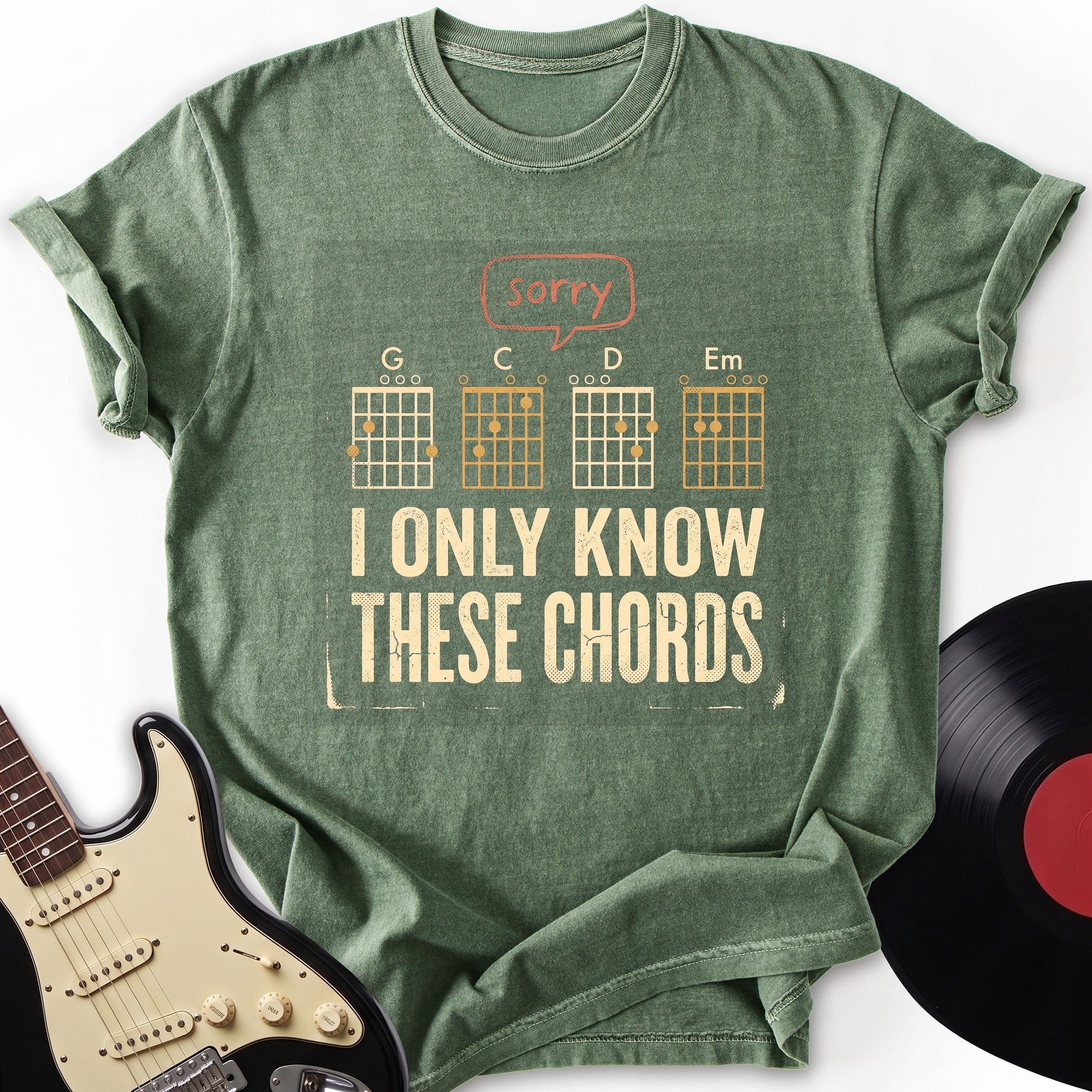 Know These Chords T-shirt