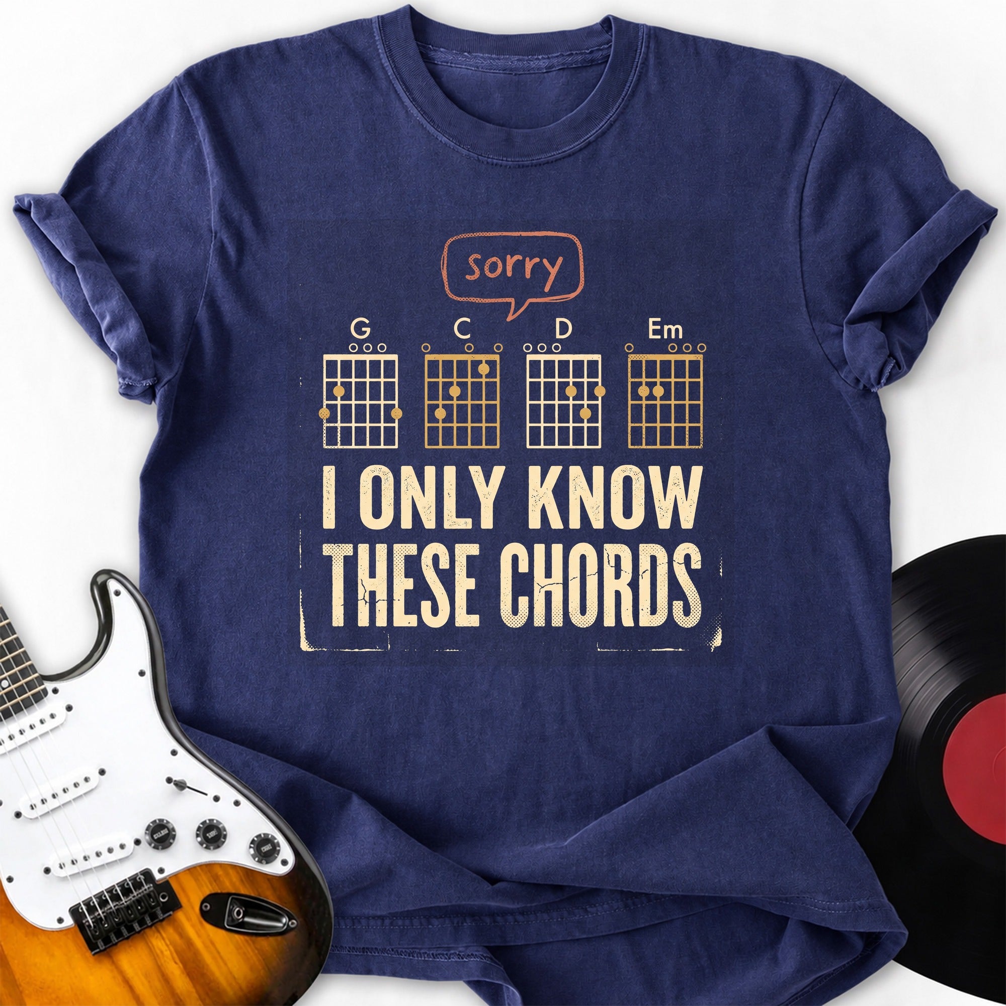 Know These Chords T-shirt
