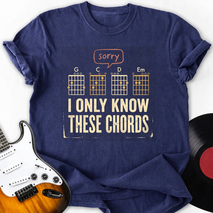 Know These Chords T-shirt
