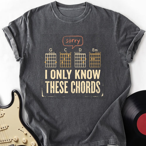 Know These Chords T-shirt