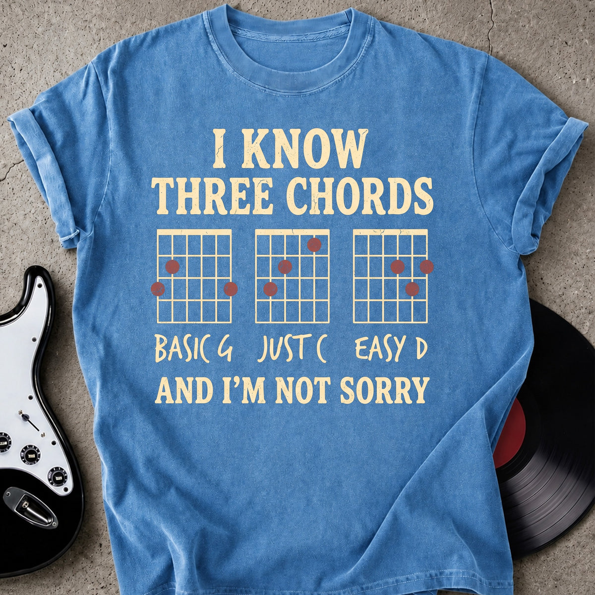 Know Three Chords T-shirt