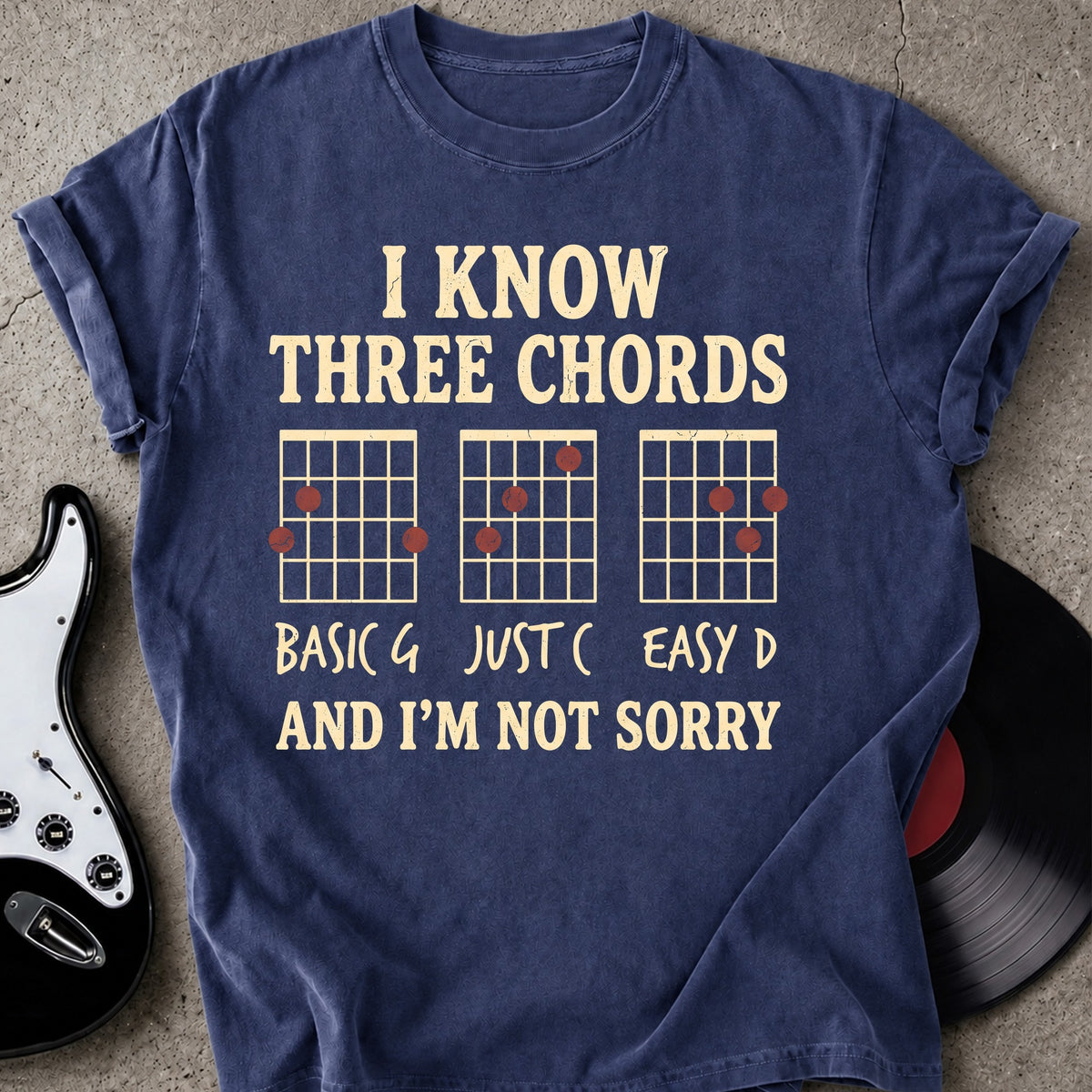 Know Three Chords T-shirt