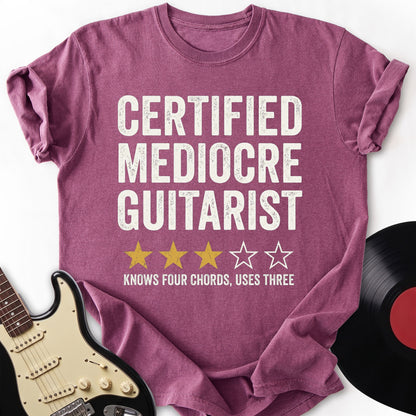 Knows Four Chords T-shirt