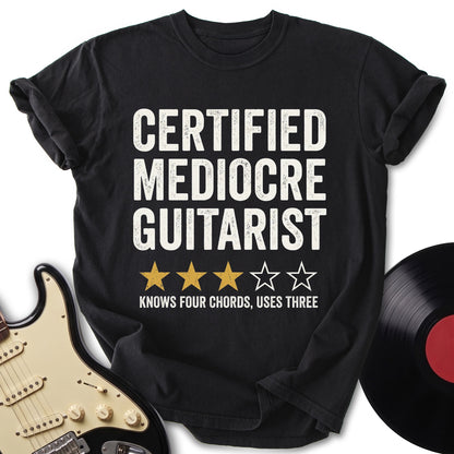 Knows Four Chords T-shirt