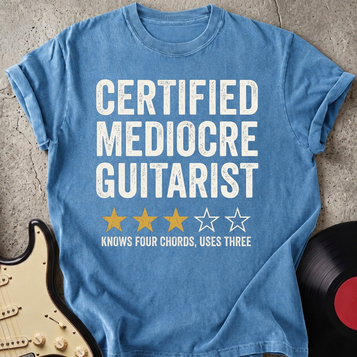 Mediocre Guitarist T-shirt