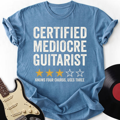 Knows Four Chords T-shirt