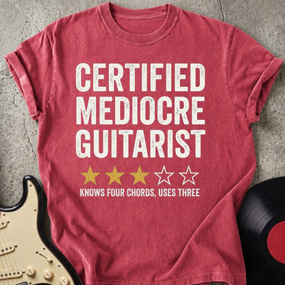 Knows Four Chords T-shirt