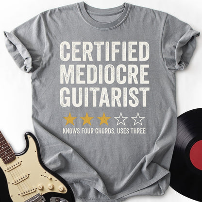 Knows Four Chords T-shirt