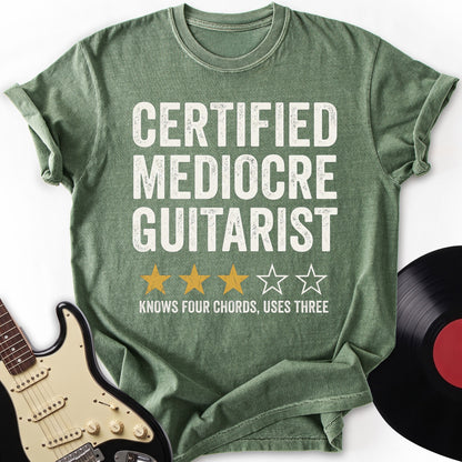 Knows Four Chords T-shirt