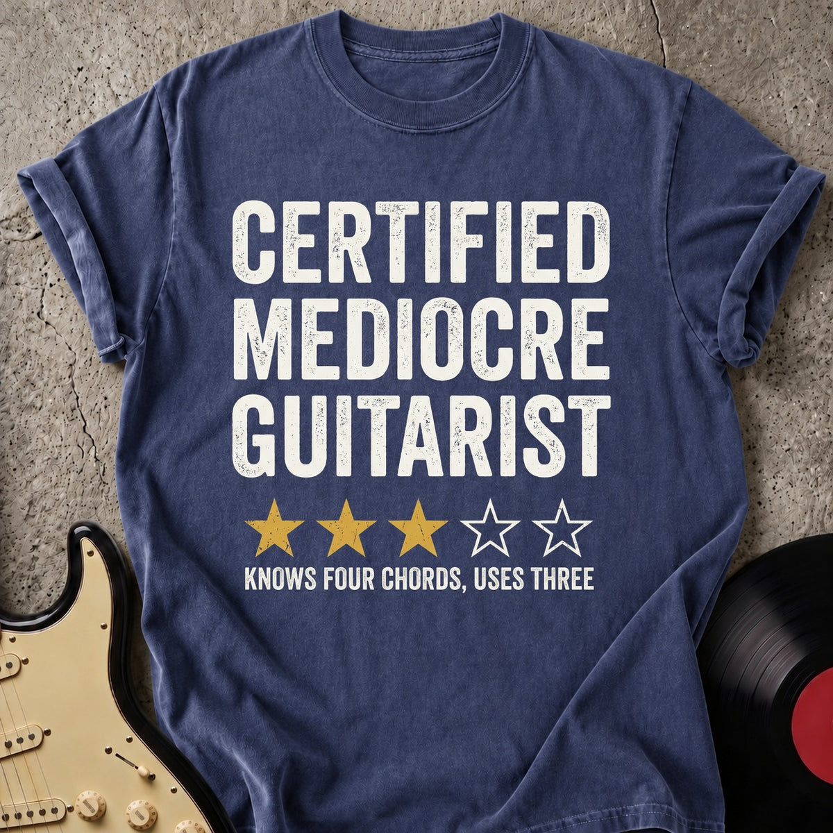 Mediocre Guitarist T-shirt