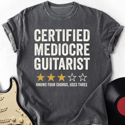 Knows Four Chords T-shirt