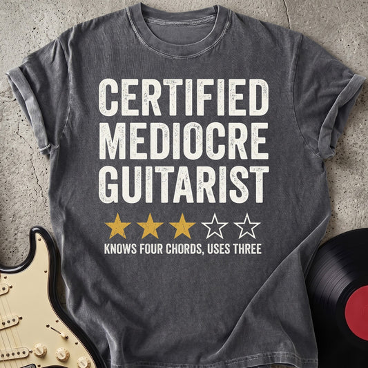 Mediocre Guitarist T-shirt