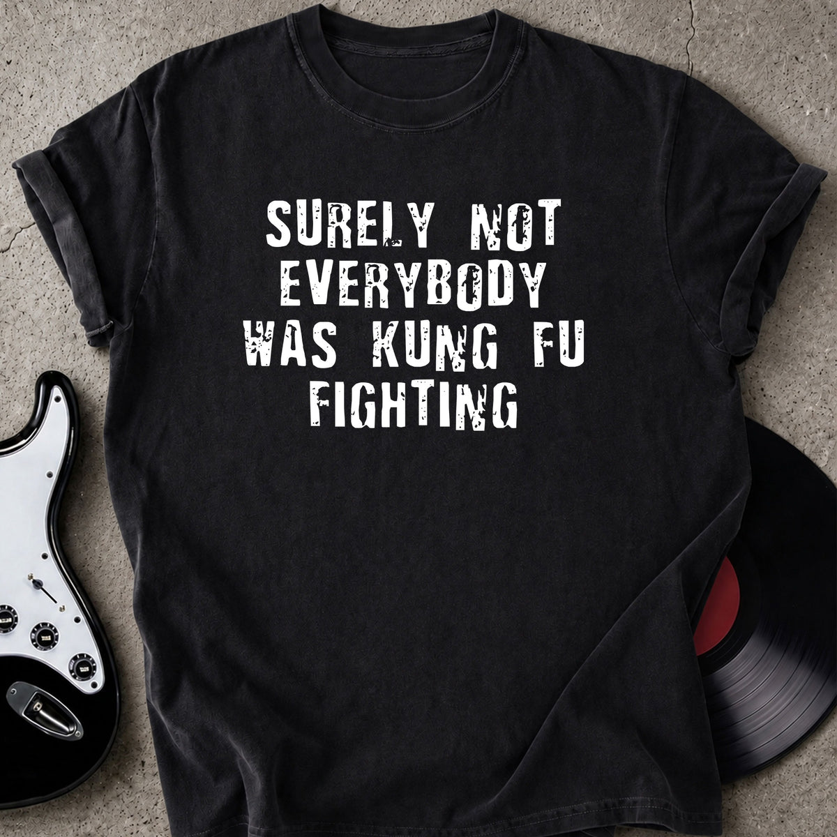 Kungfu Fighting T-shirt