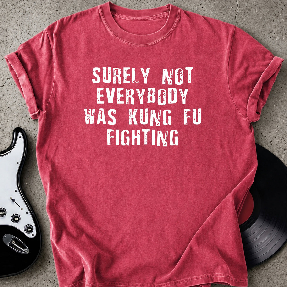 Kungfu Fighting T-shirt