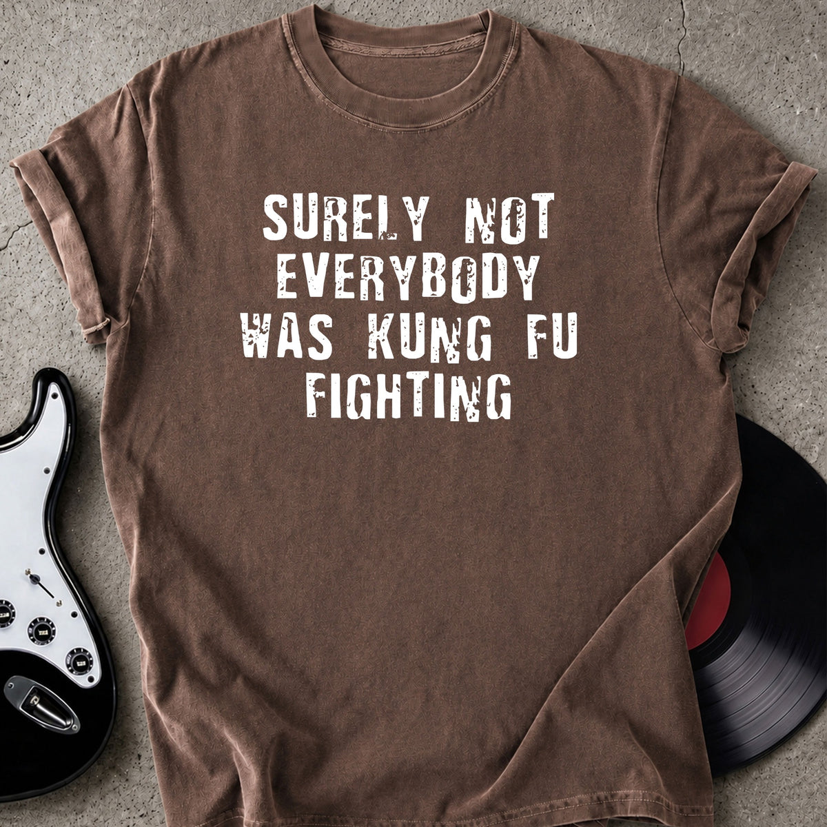 Kungfu Fighting T-shirt