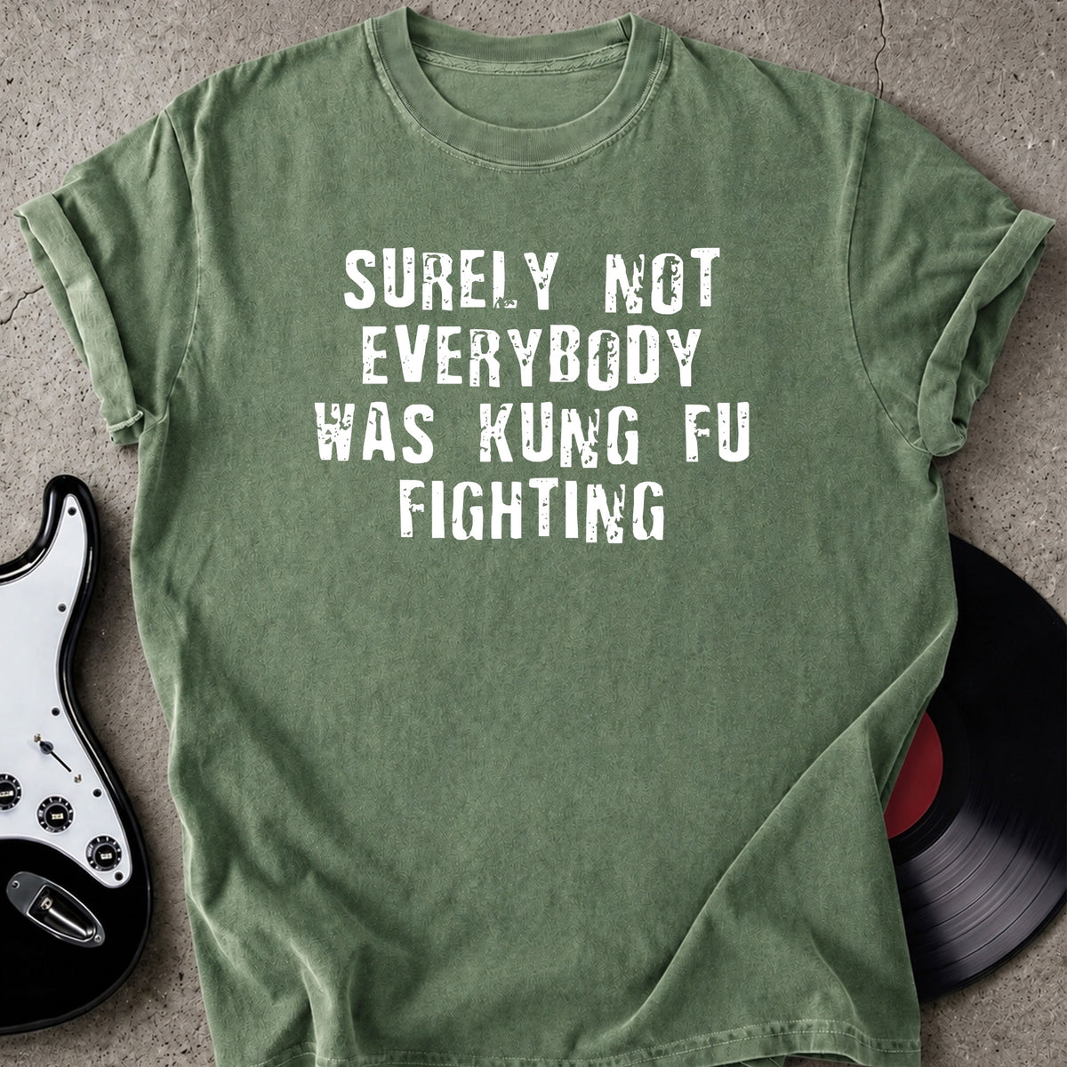 Kungfu Fighting T-shirt