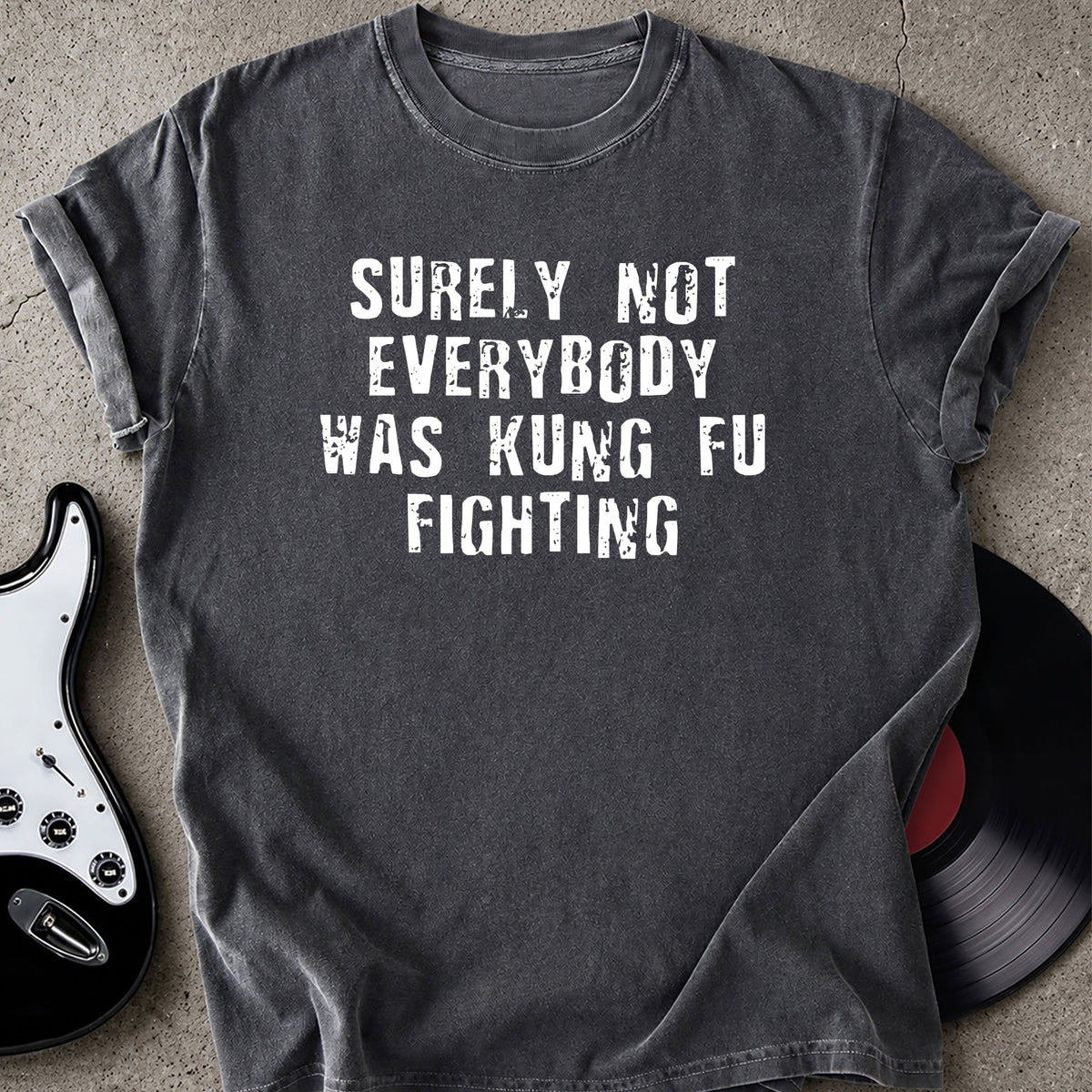 Kungfu Fighting T-shirt