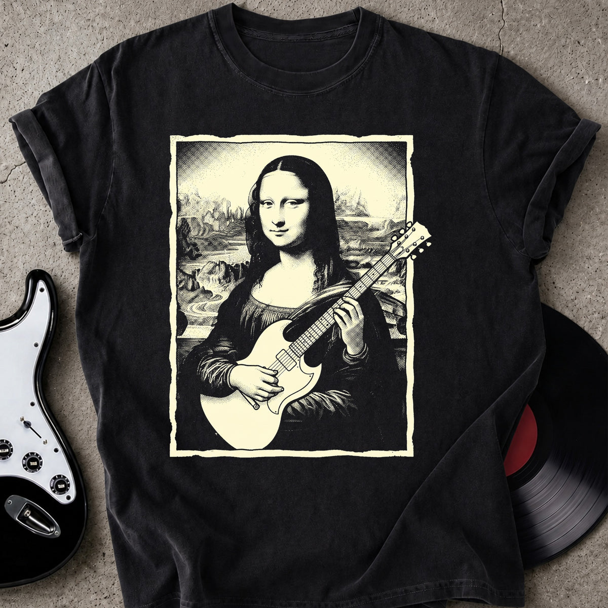 Lady Rock T-shirt
