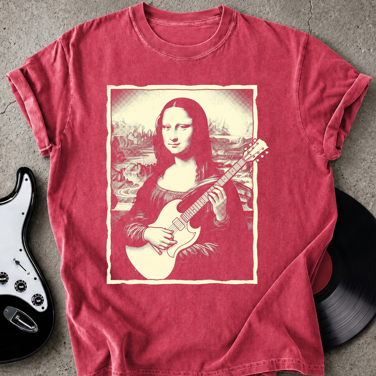 Lady Rock T-shirt