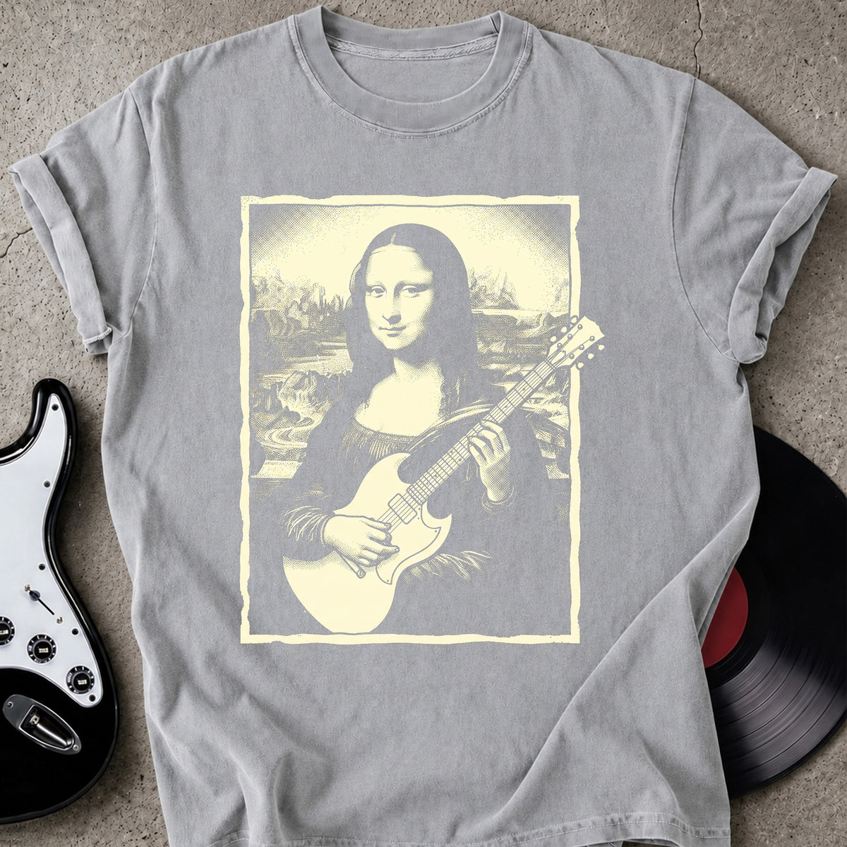Lady Rock T-shirt