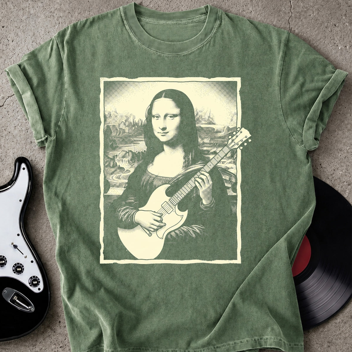 Lady Rock T-shirt