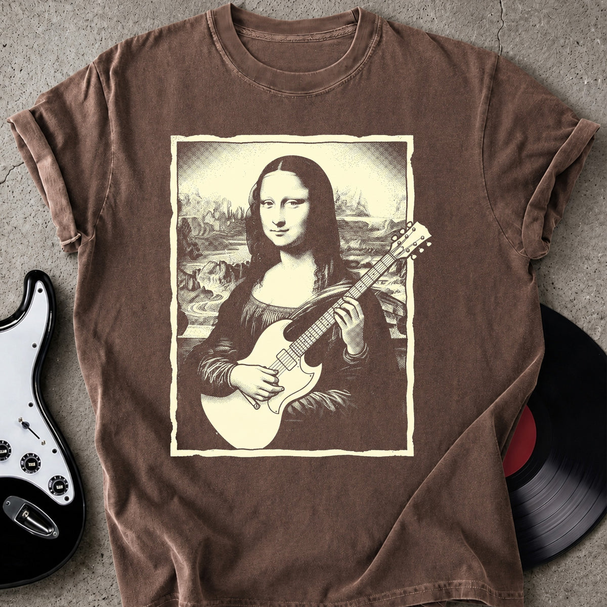 Lady Rock T-shirt