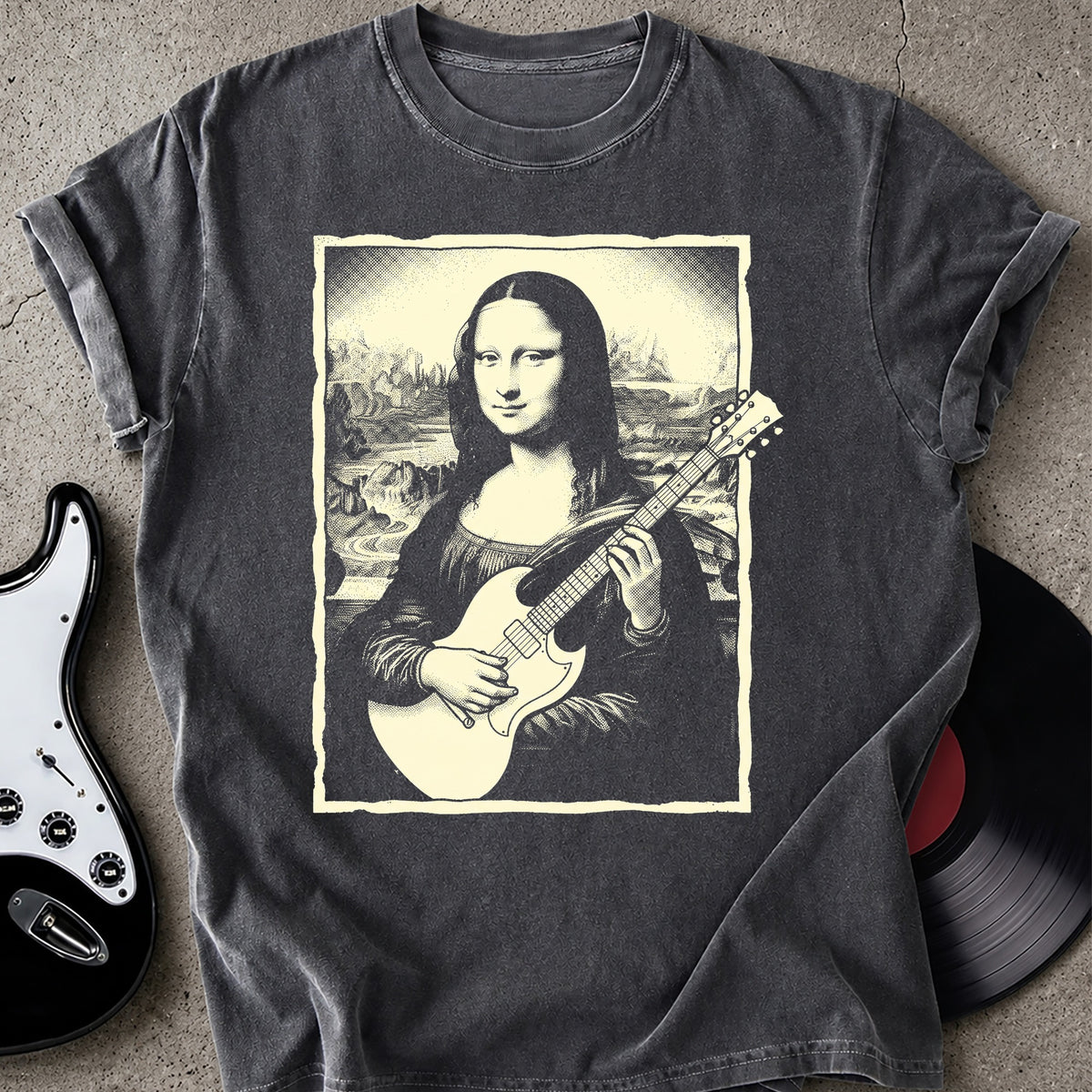 Lady Rock T-shirt