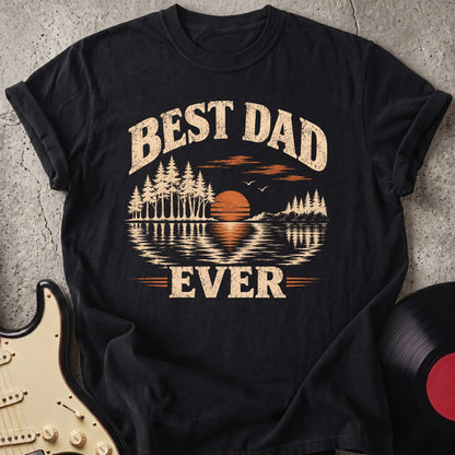 Lake Best Dad T-shirt