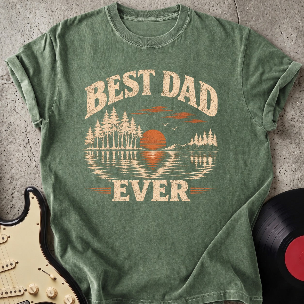 Lake Best Dad T-shirt