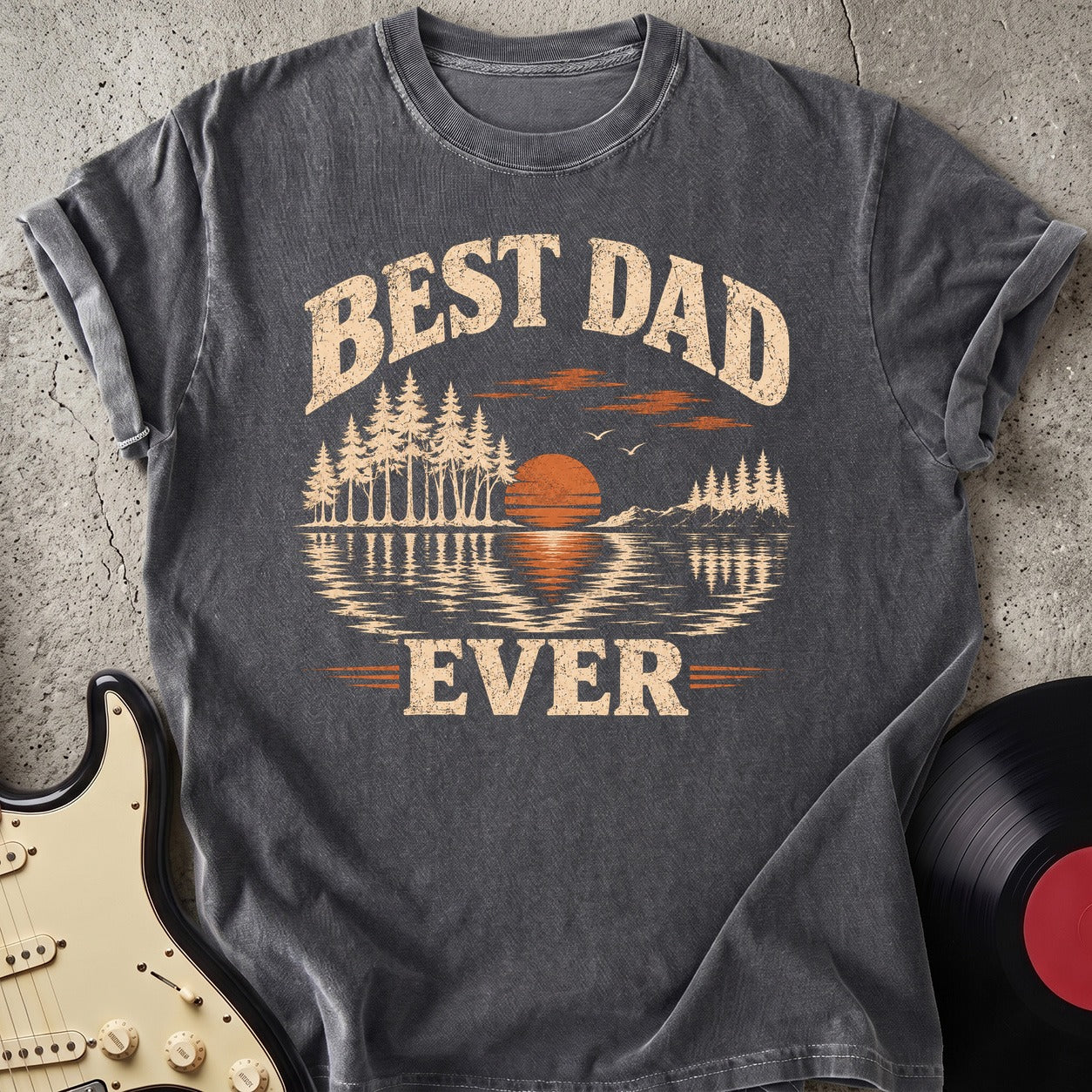 Lake Best Dad T-shirt