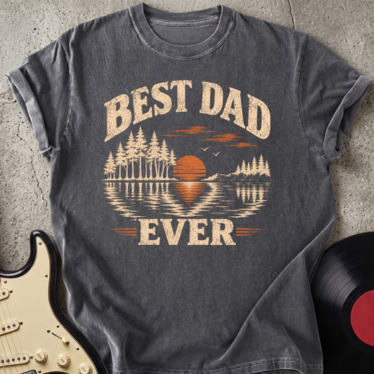 Lake Best Dad T-shirt