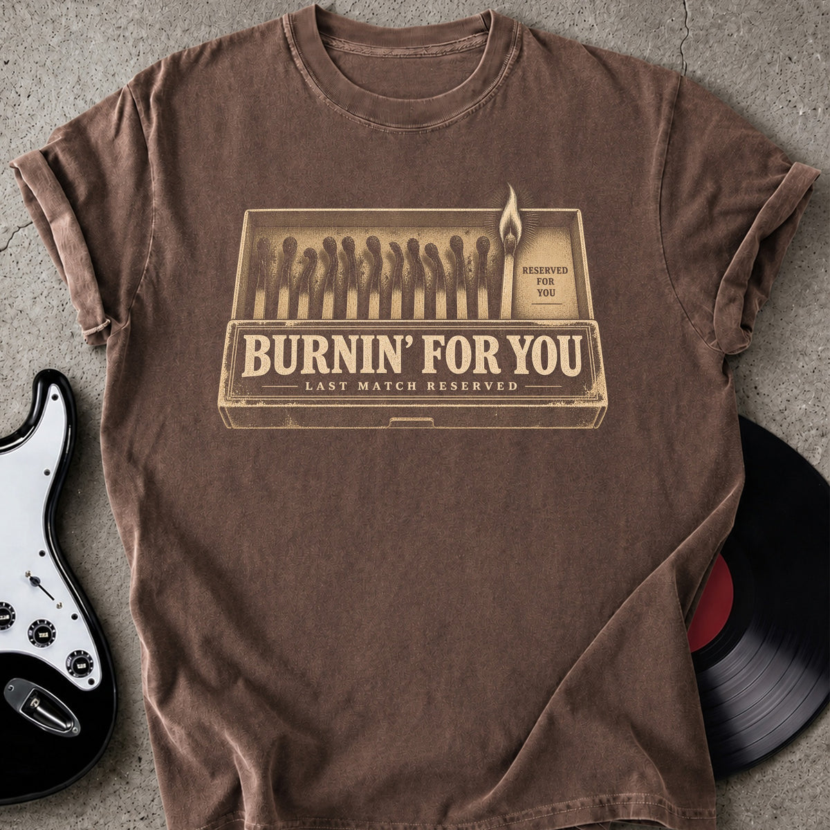 Last Match Reserved T-shirt