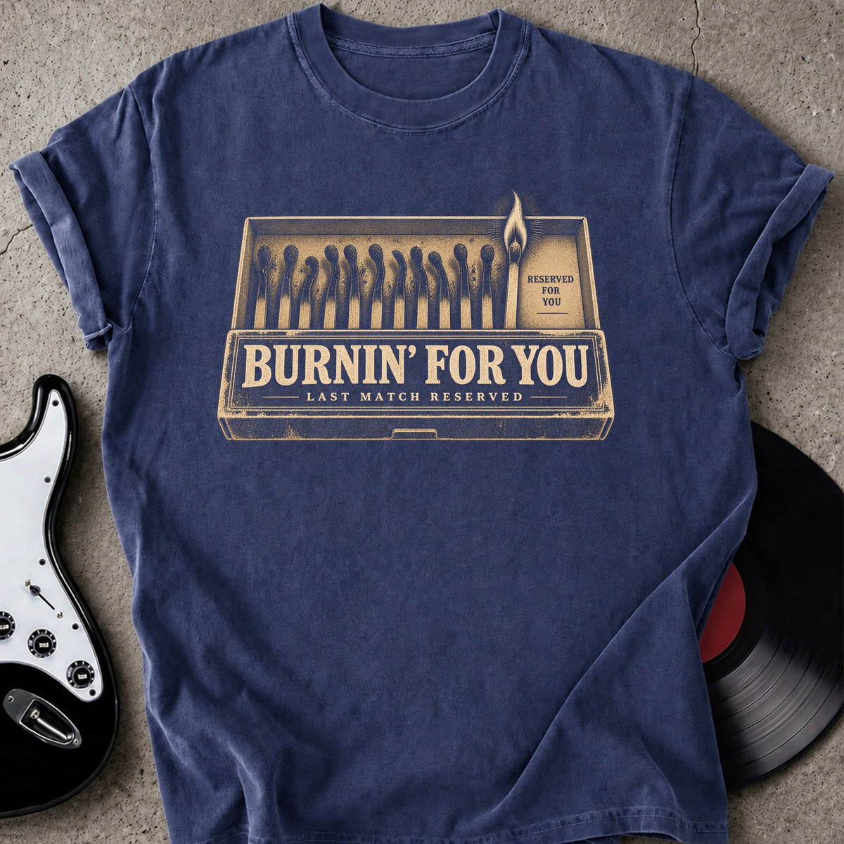 Last Match Reserved T-shirt