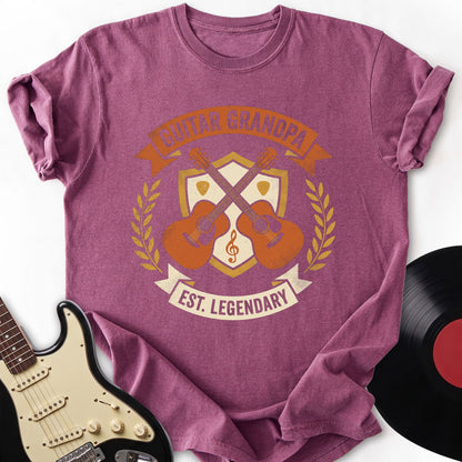 Legendary Grandpa Crest T-shirt