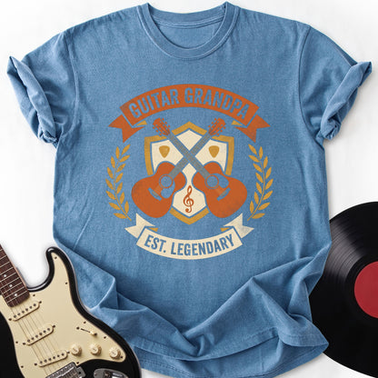 Legendary Grandpa Crest T-shirt
