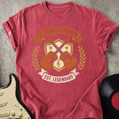 Legendary Grandpa Crest T-shirt
